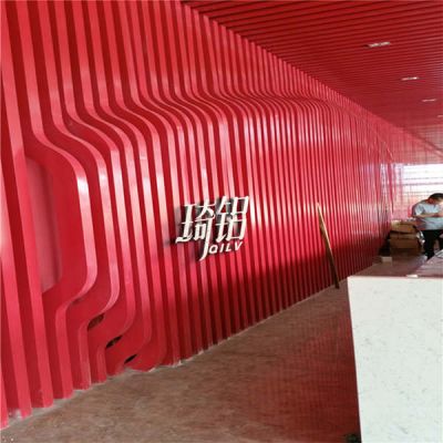 弧形鋁方通0255